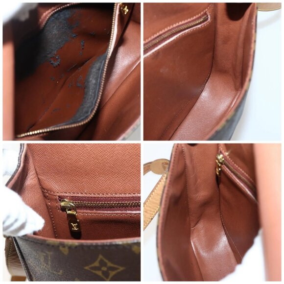 LOUIS VUITTON Monogram Saint Cloud GM Shoulder Bag M51242 LV Auth BA5645 - Picture 16 of 16